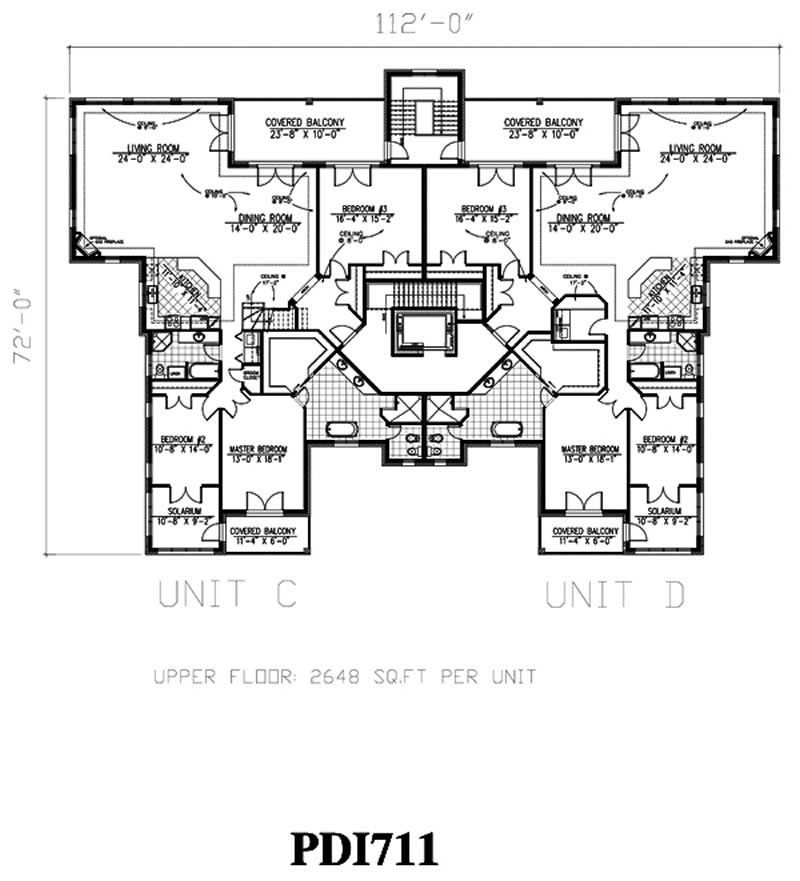 Floor Plan Second Story