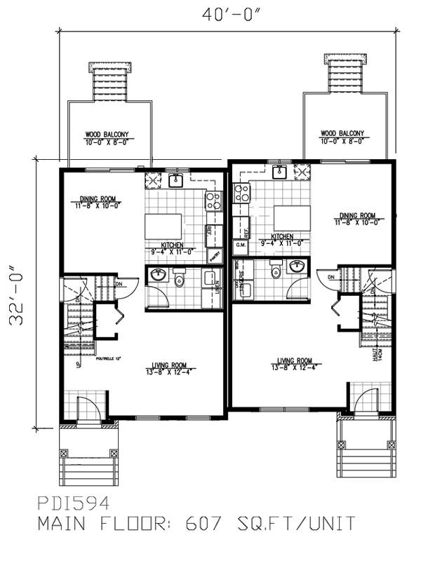 Floor Plan First Story