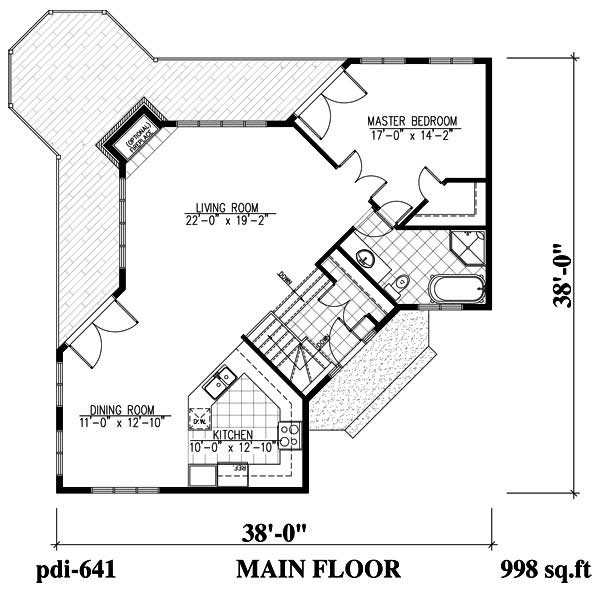 Floor Plan First Story