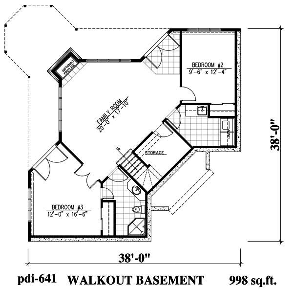 Floor Plan Basement