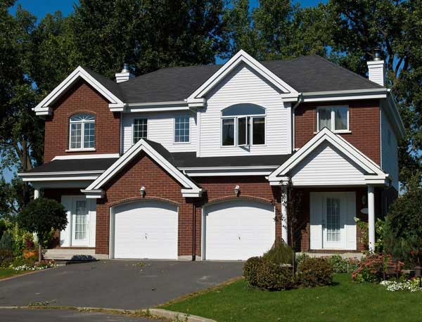 3-Bedroom, 2884 Sq Ft Multi-Unit House Plan - 158-1155 - Front Exterior