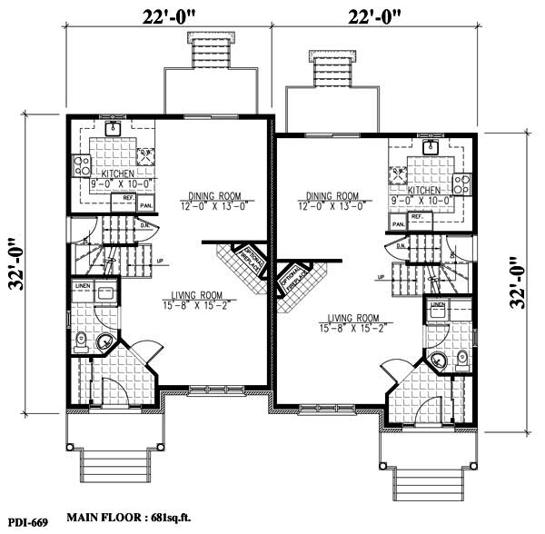 Floor Plan First Story
