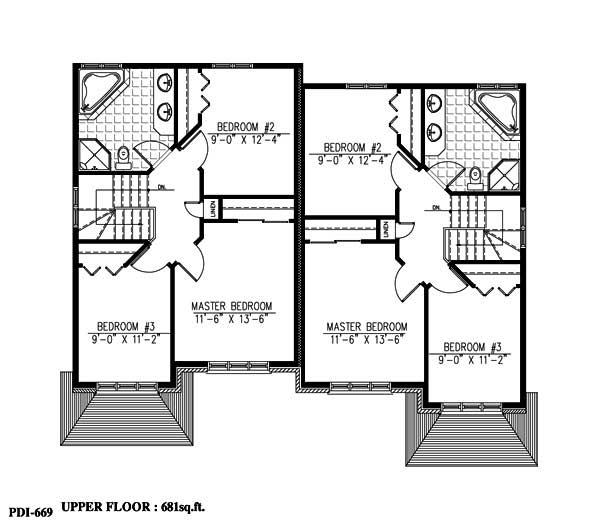 Floor Plan Second Story