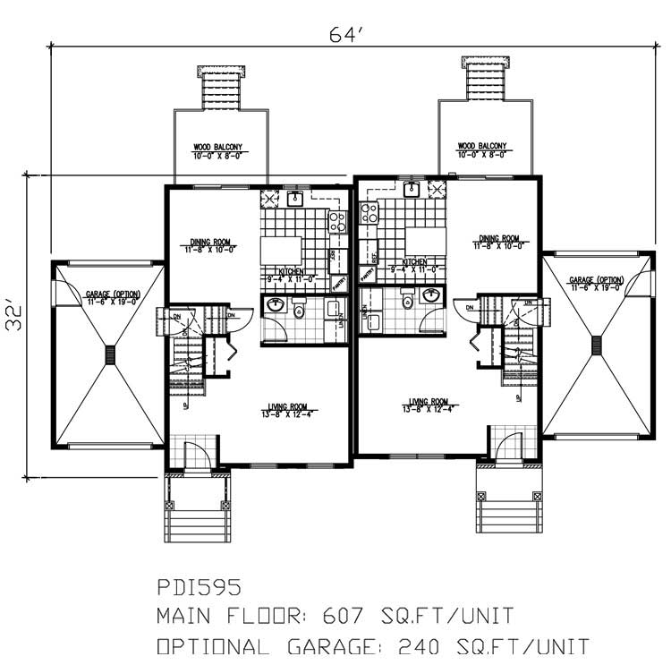 Floor Plan First Story