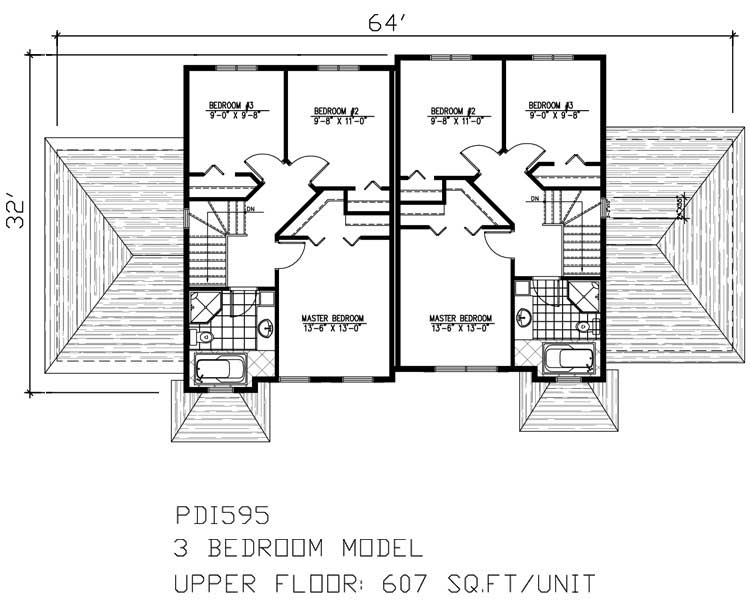 Floor Plan Second Story