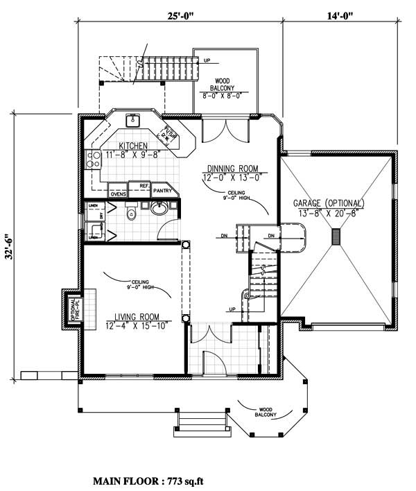 Floor Plan First Story