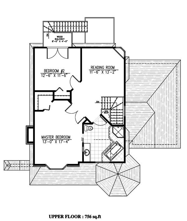 Floor Plan Second Story