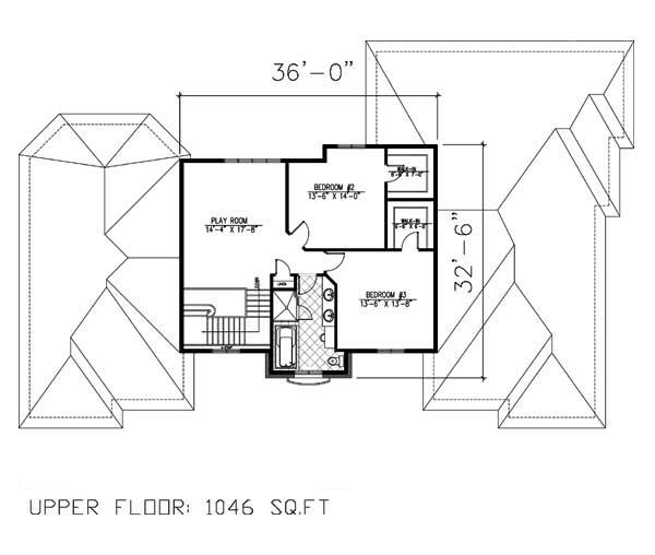 Floor Plan Upper Level