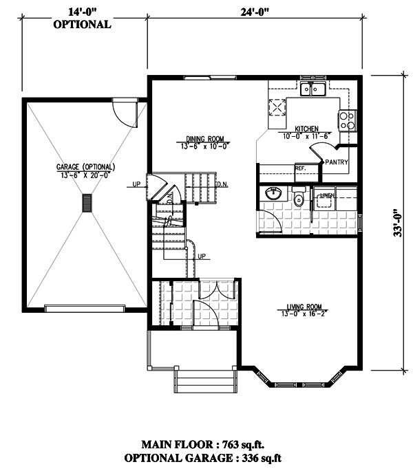 Floor Plan First Story