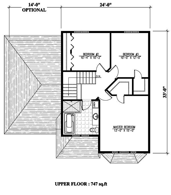 Floor Plan Second Story