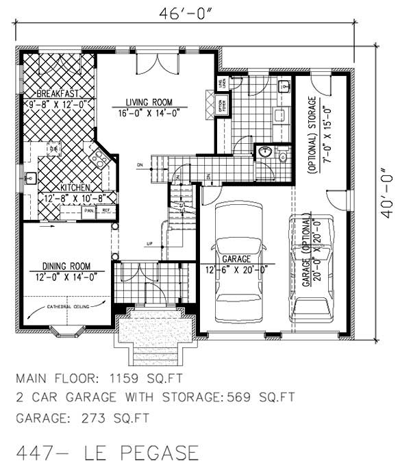Floor Plan First Story