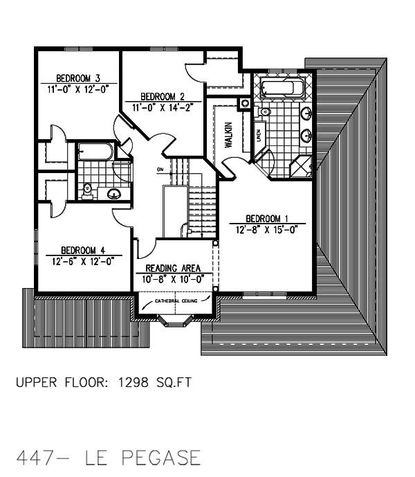 Floor Plan Second Story