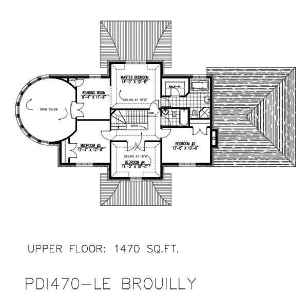 Floor Plan Second Story