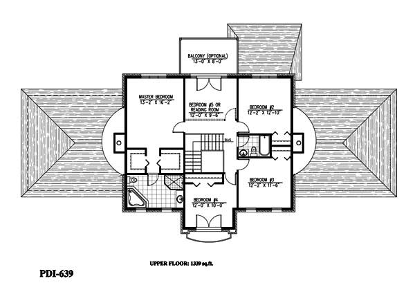 Floor Plan Second Story