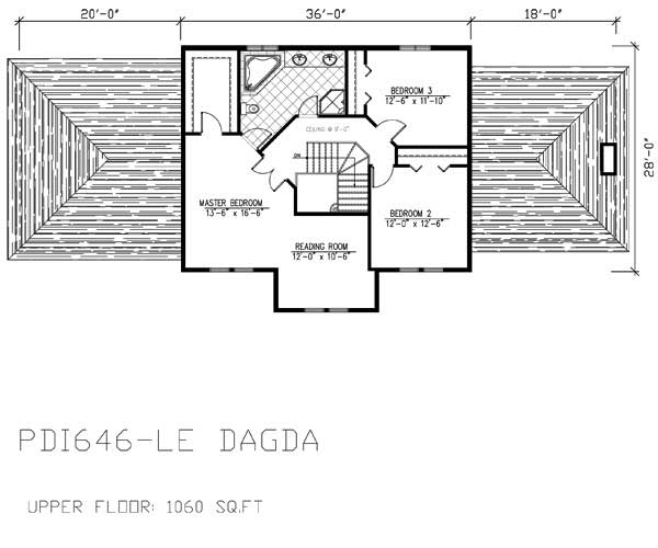 Floor Plan Second Story