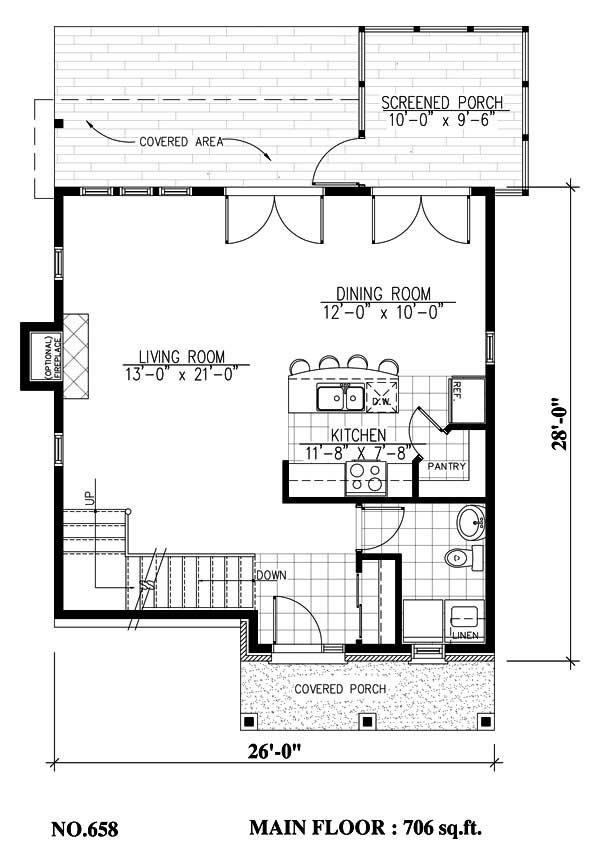 Floor Plan First Story