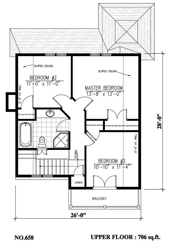 Floor Plan Second Story