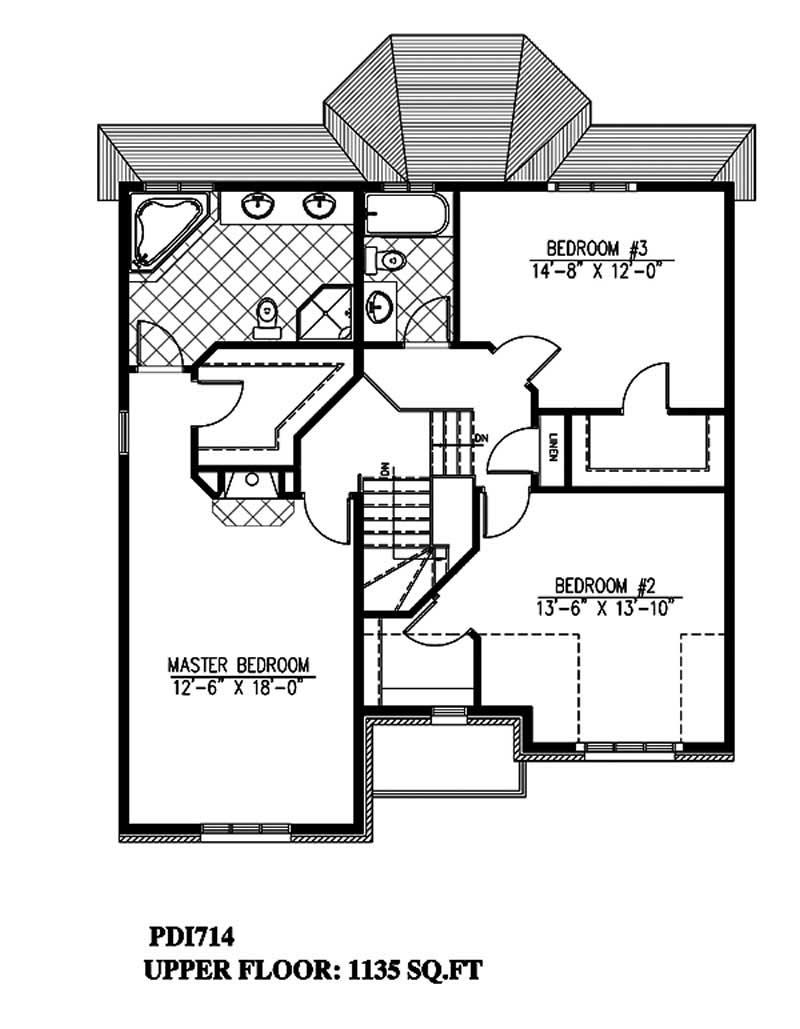 Floor Plan Second Story