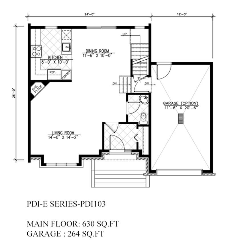 Floor Plan First Story