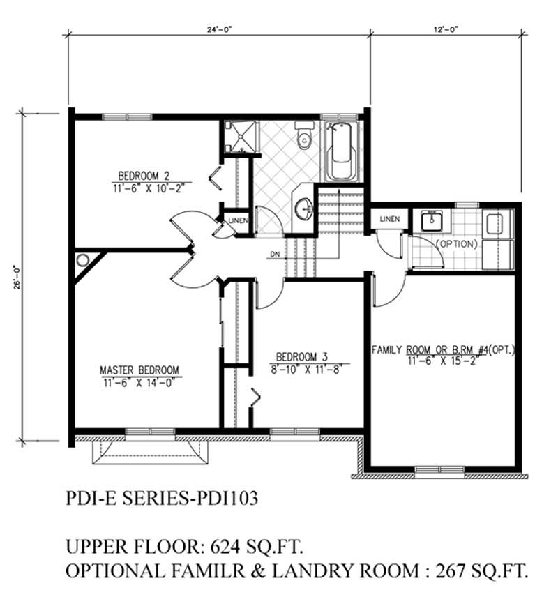 Floor Plan Second Story