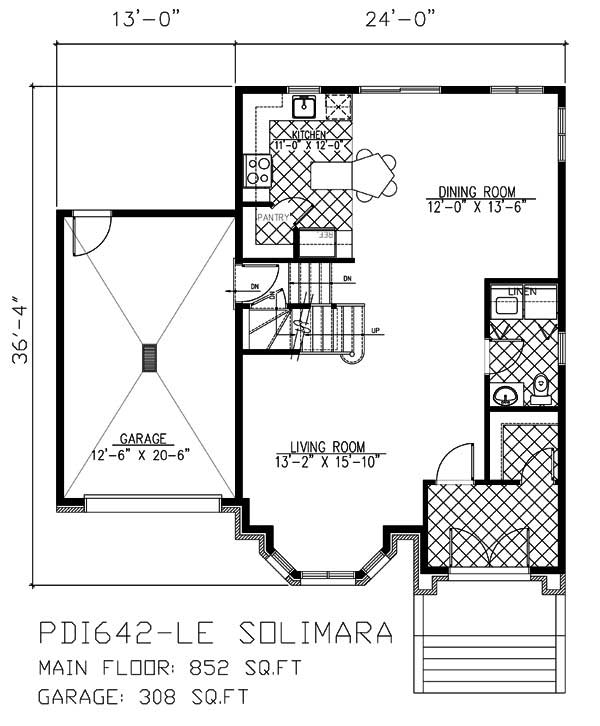 Floor Plan First Story