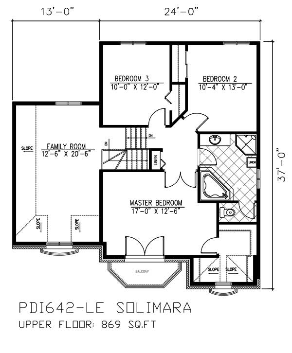 Floor Plan Second Story