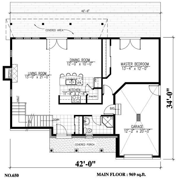 Floor Plan First Story