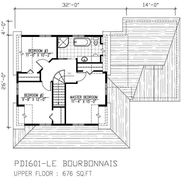 Floor Plan Second Story