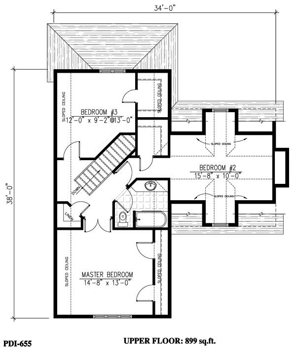 Floor Plan Second Story