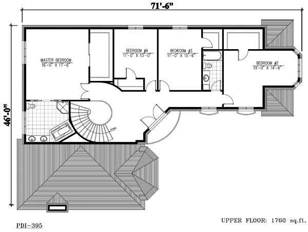 Floor Plan Second Story