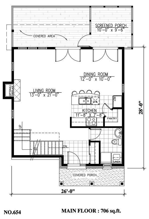 Floor Plan First Story