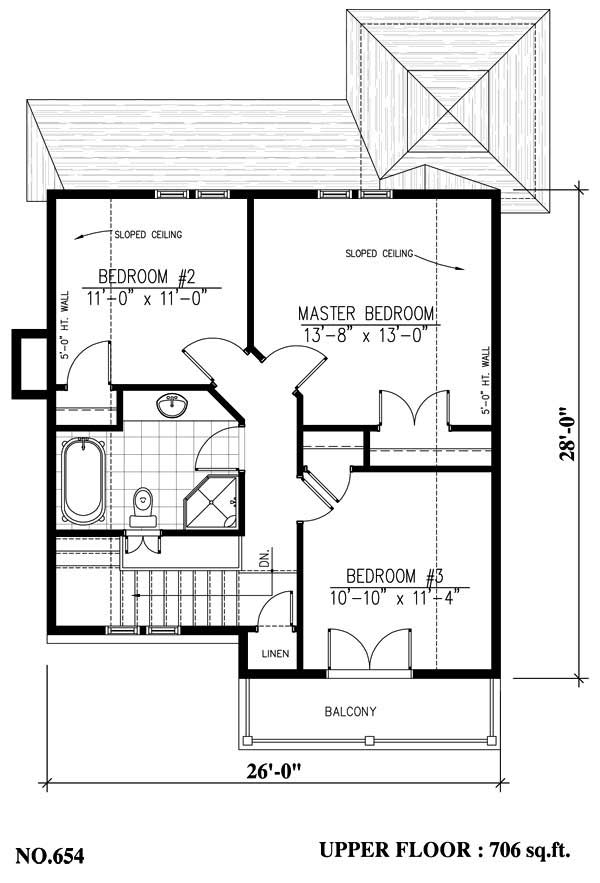 Floor Plan Second Story