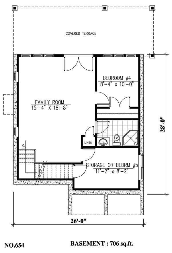Floor Plan Basement