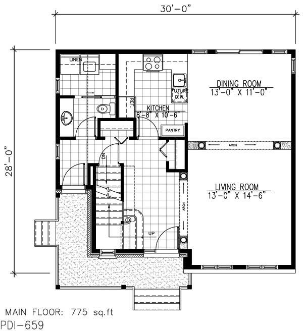 Floor Plan First Story