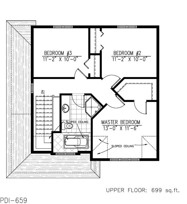 Floor Plan Second Story