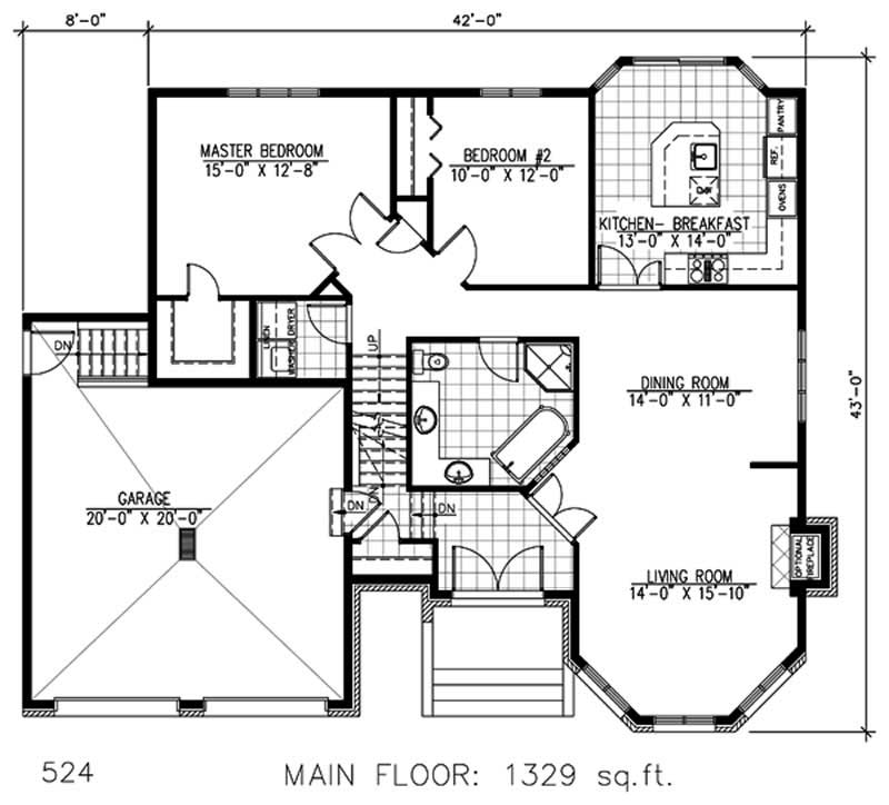 Floor Plan First Story