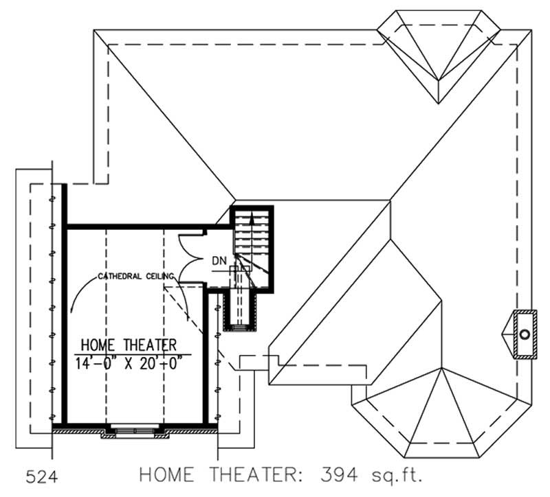 Floor Plan Second Story
