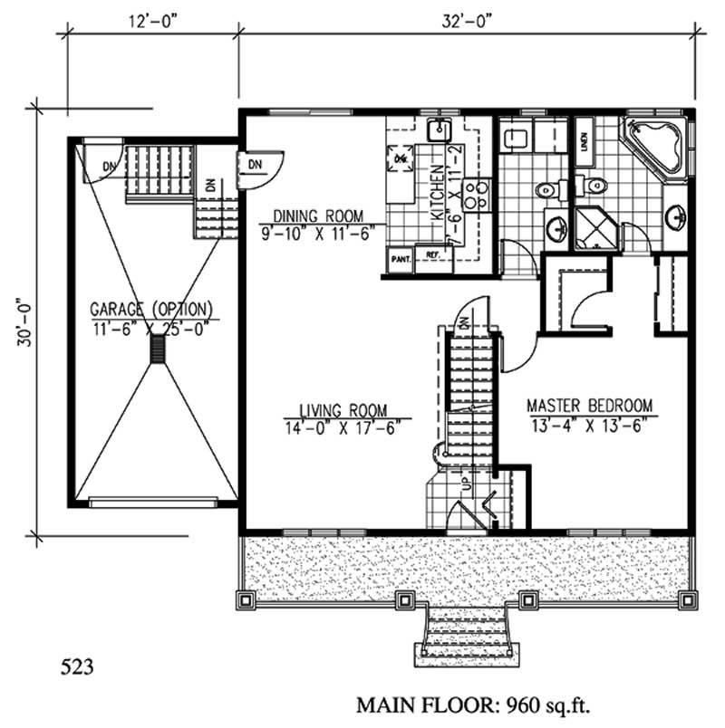 Floor Plan First Story