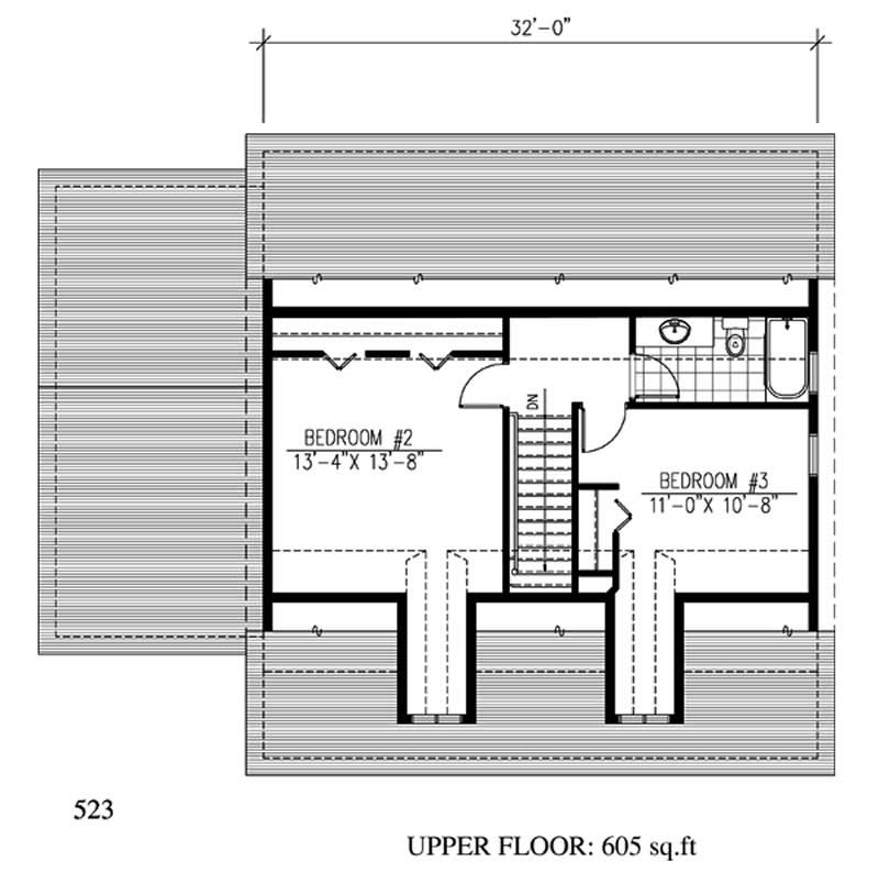 Floor Plan Second Story