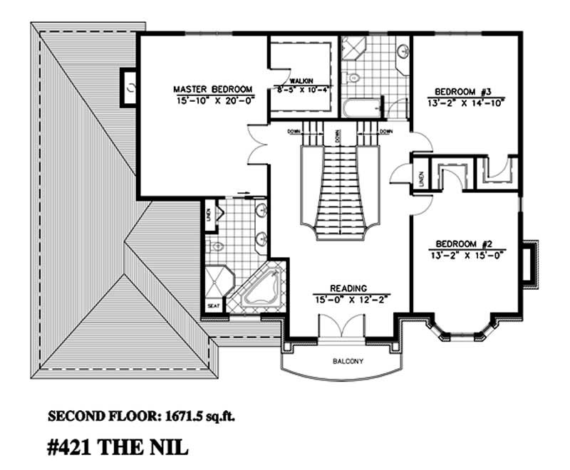 SECOND FLOOR PLAN