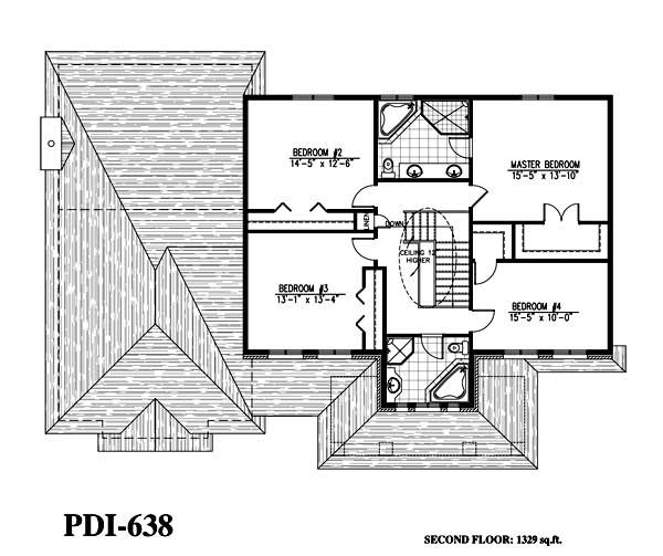 Floor Plan Second Story