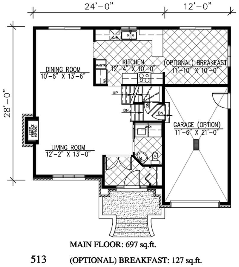 Floor Plan First Story
