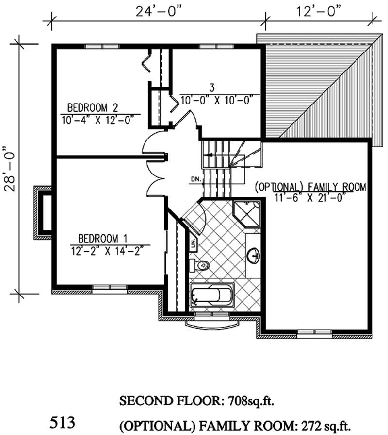 Floor Plan Second Story
