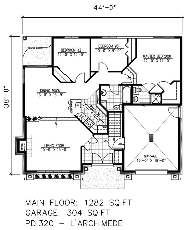 Floor Plan First Story