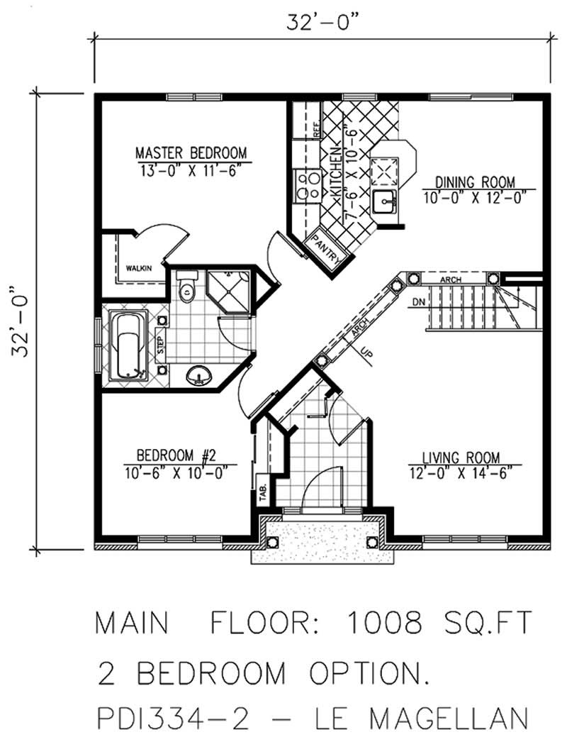 Floor Plan First Story
