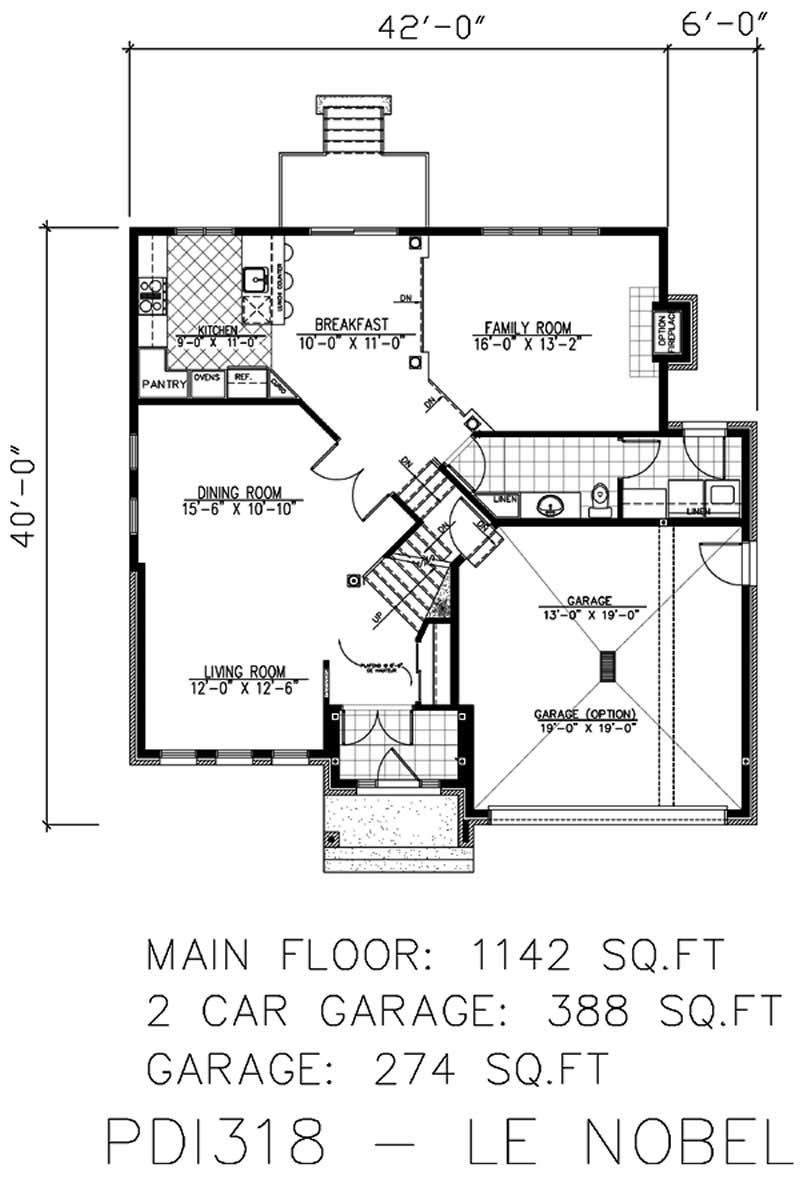 Floor Plan First Story
