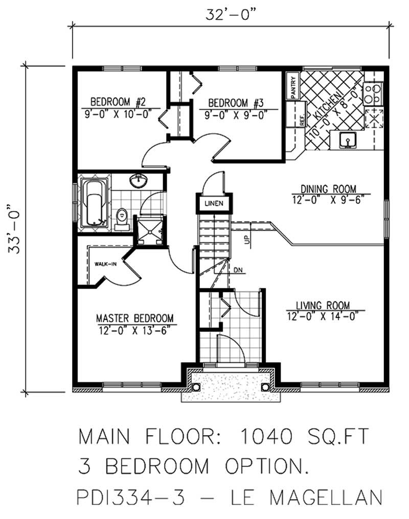 Floor Plan First Story