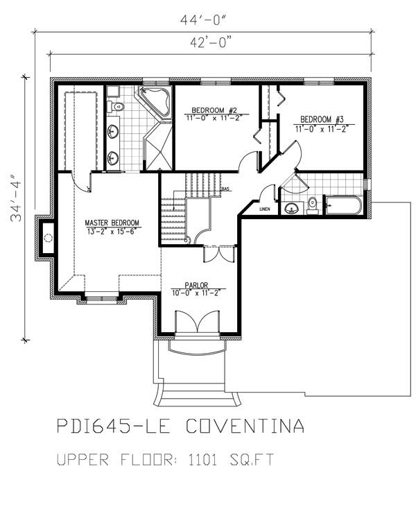Floor Plan Second Story