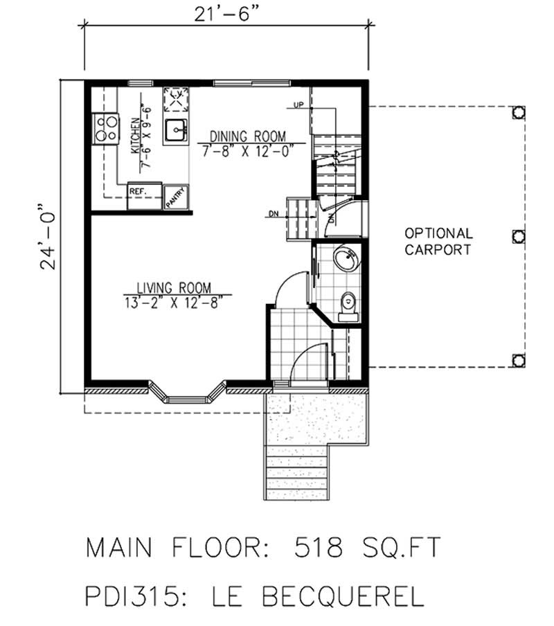 Floor Plan First Story