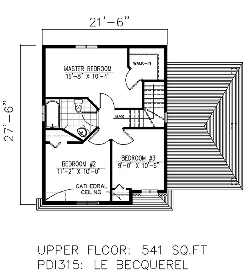 Floor Plan Second Story